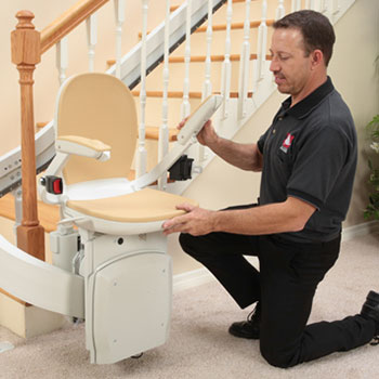 stairlift sales service install bruno elan sre3000