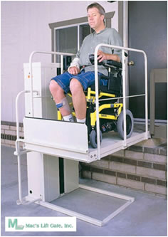 macslift pl50 san francisco ca mac pl72 vpl porch vertical platform lift