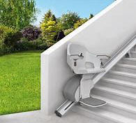 San Diego outdoor stair lift