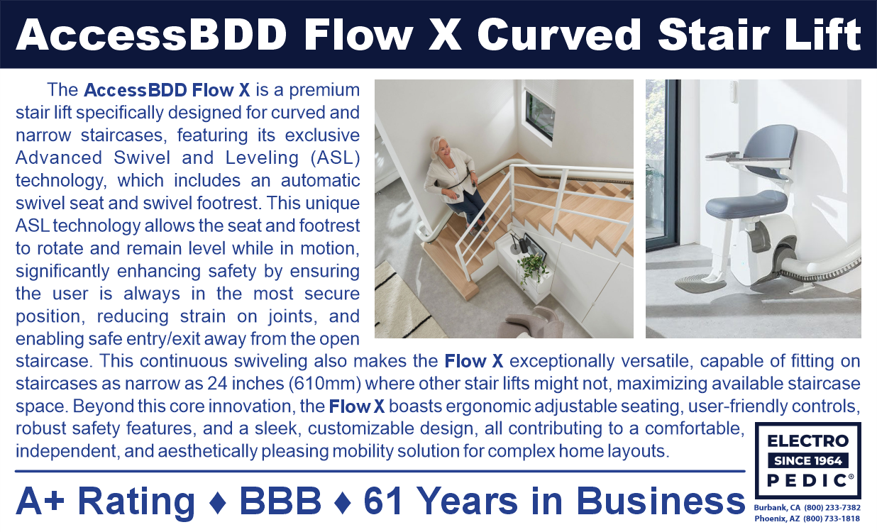 Hawthorne Flow X and Home Glide by AccessBDD