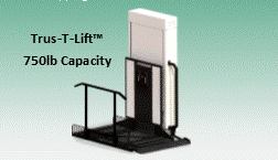 trustylift trustram porchlift wheel chair trusty-lifts access trus-t-lift