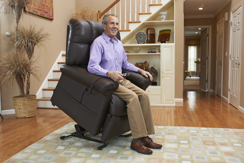 used golden tech cloud twilight relaxer maxi-comfort heavy duty extra wide lift chair recliner