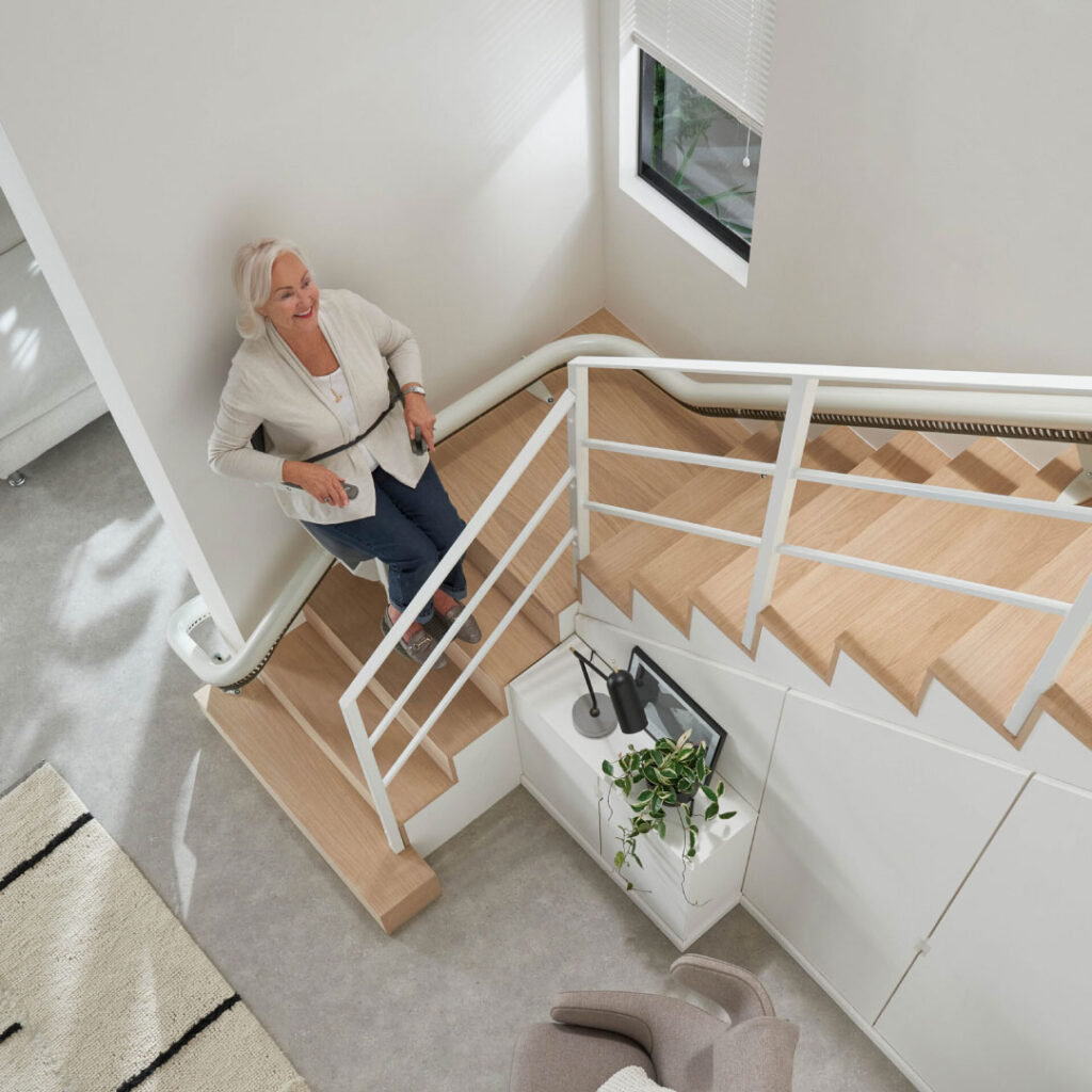 Best curved stairchairlift is the accessbdd