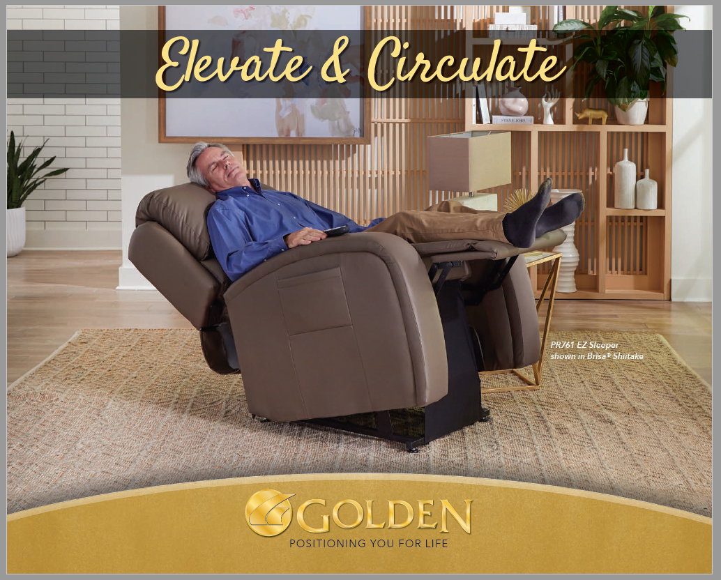 Renting a Golden Technologies Lift Chair Recliner in Phoenix AZ