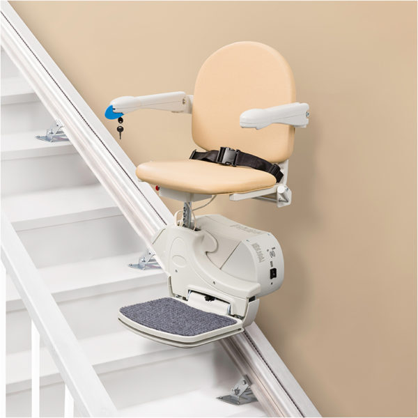 handicare straight rail staircase chairlift 950