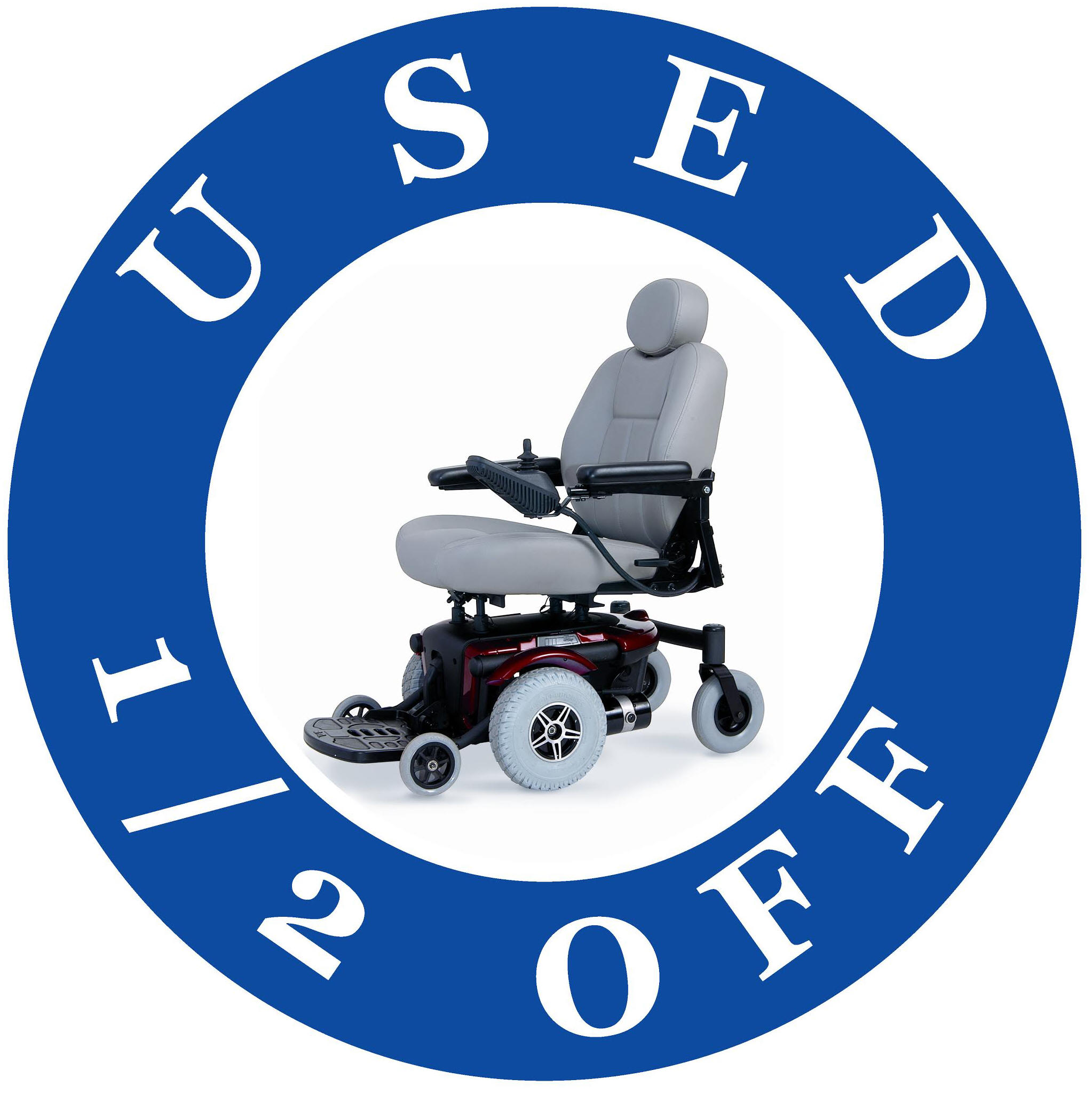 USED ELECTRIC WHEELCHAIR