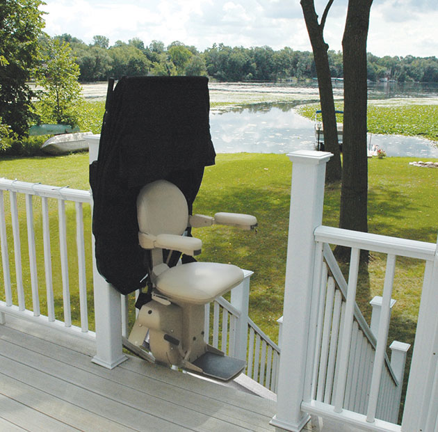Bruno Outdoor Elite refurbished used chairlifts