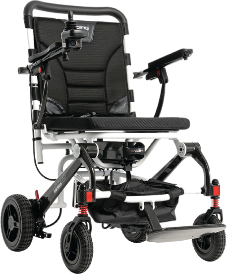 Los Angeles Yelp electric wheelchair