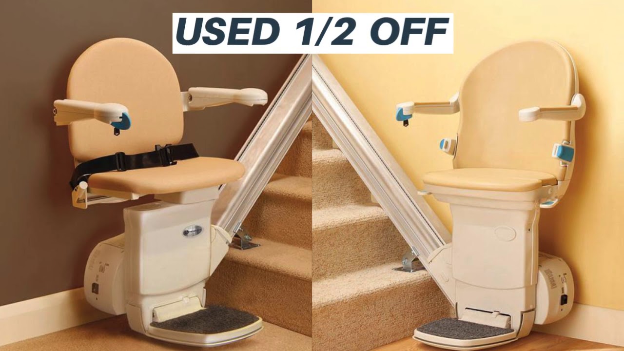 San Jose stair lift are used reconditioned and recycled chair